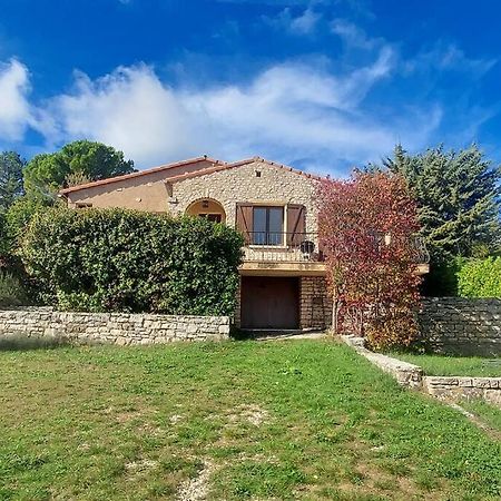 Villa Maison De Campagne 04 Vacheres Luberon 3 Chambres 8 Personnes Экстерьер фото