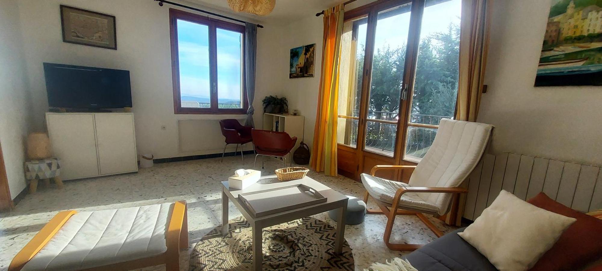 Villa Maison De Campagne 04 Vacheres Luberon 3 Chambres 8 Personnes Экстерьер фото