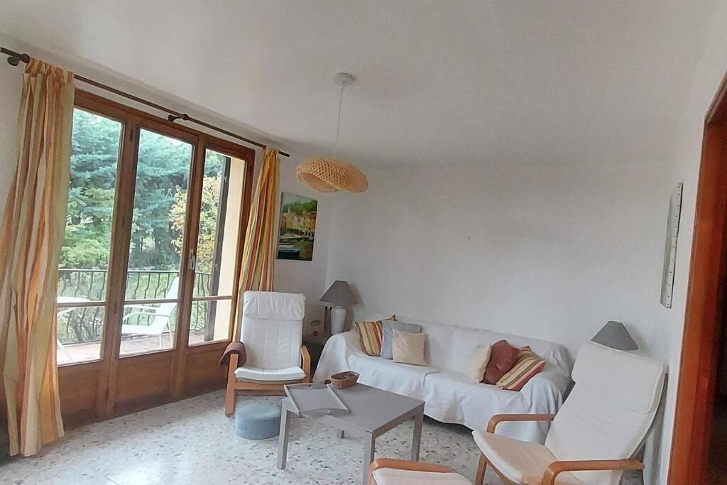 Villa Maison De Campagne 04 Vacheres Luberon 3 Chambres 8 Personnes Экстерьер фото