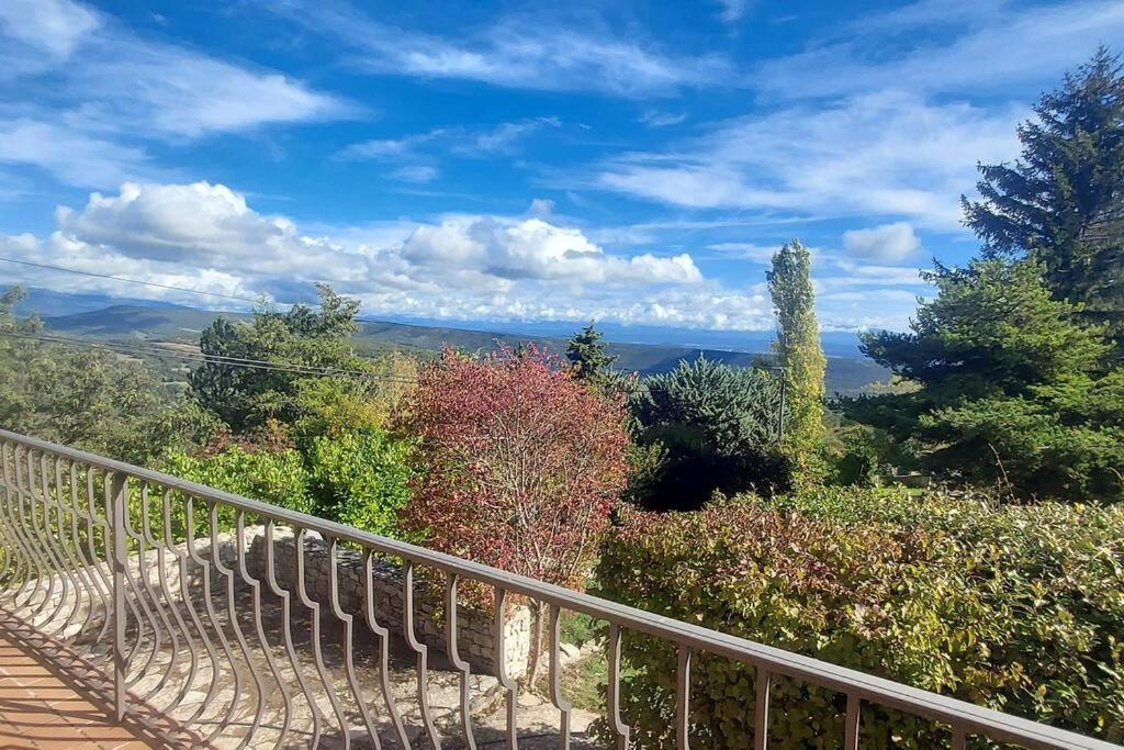 Villa Maison De Campagne 04 Vacheres Luberon 3 Chambres 8 Personnes Экстерьер фото