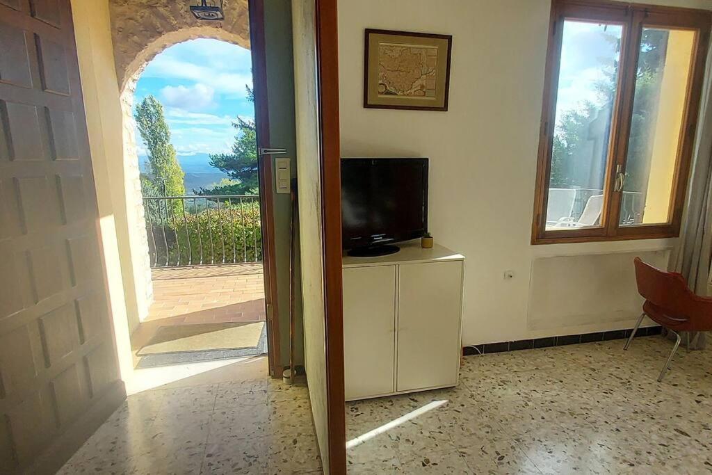 Villa Maison De Campagne 04 Vacheres Luberon 3 Chambres 8 Personnes Экстерьер фото