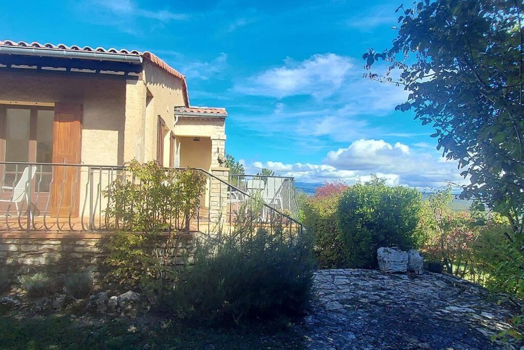 Villa Maison De Campagne 04 Vacheres Luberon 3 Chambres 8 Personnes Экстерьер фото