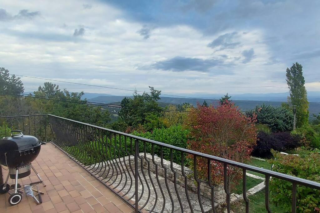 Villa Maison De Campagne 04 Vacheres Luberon 3 Chambres 8 Personnes Экстерьер фото