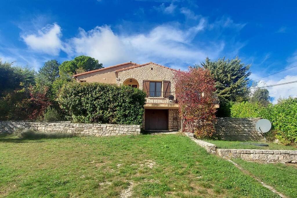 Villa Maison De Campagne 04 Vacheres Luberon 3 Chambres 8 Personnes Экстерьер фото