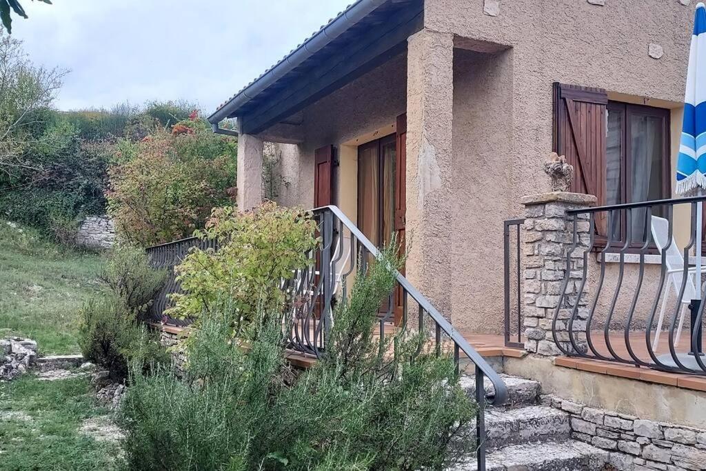 Villa Maison De Campagne 04 Vacheres Luberon 3 Chambres 8 Personnes Экстерьер фото