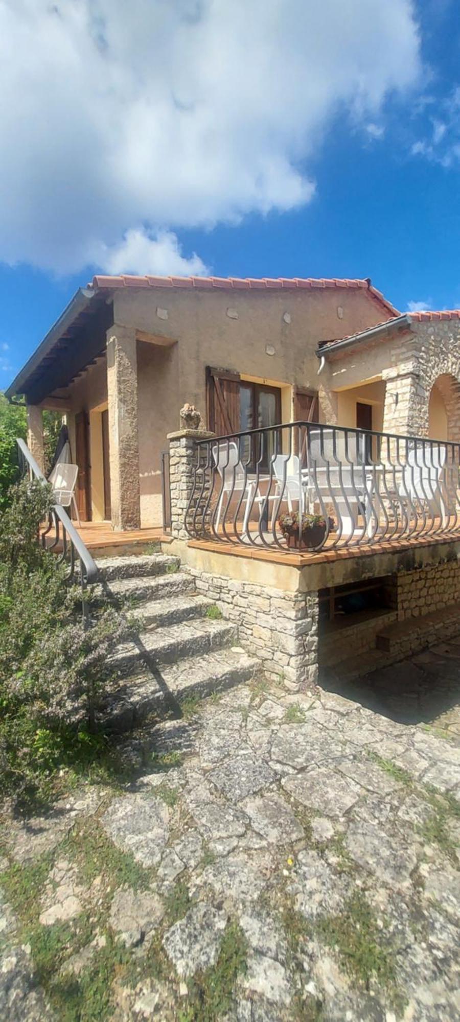 Villa Maison De Campagne 04 Vacheres Luberon 3 Chambres 8 Personnes Экстерьер фото