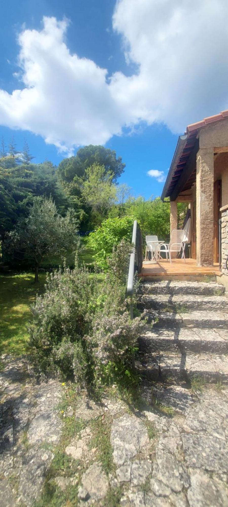 Villa Maison De Campagne 04 Vacheres Luberon 3 Chambres 8 Personnes Экстерьер фото