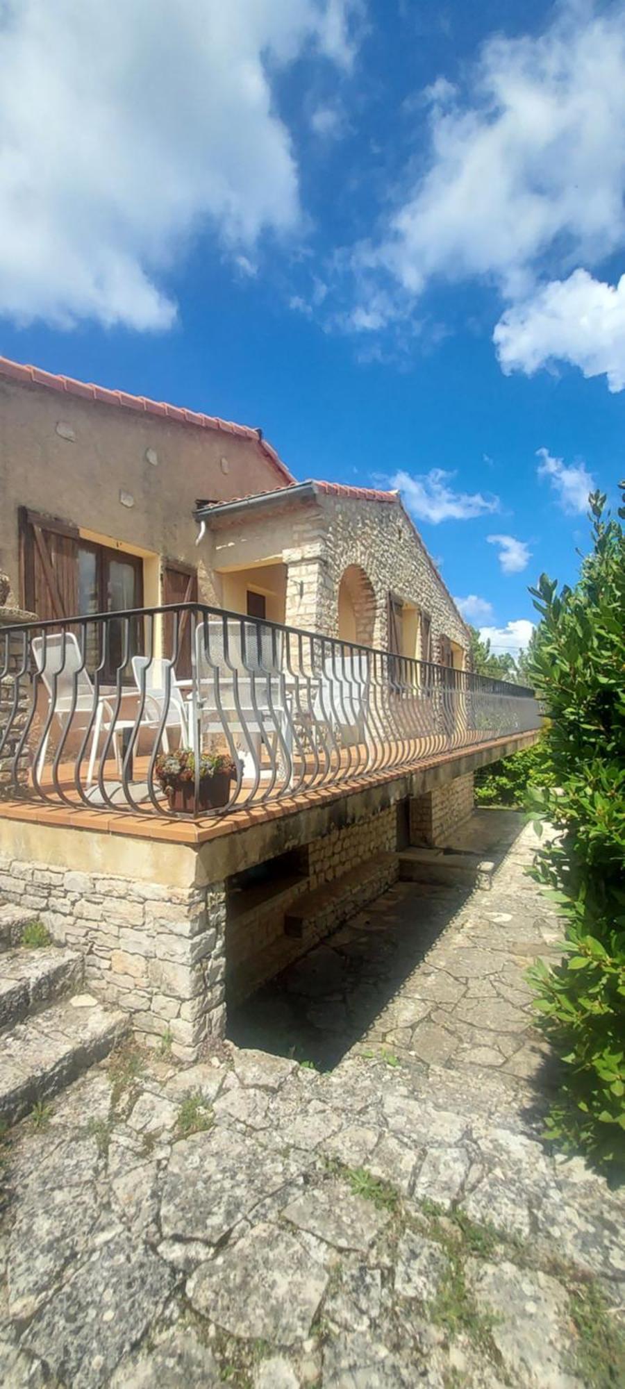 Villa Maison De Campagne 04 Vacheres Luberon 3 Chambres 8 Personnes Экстерьер фото